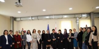 „ქართული ოცნების“ ბოლნისის ქალთა ორგანიზაციამ ქალთა თვის აღსანიშნავად გამართა ღონისძიება სახელწოდებით „ ქალის გზა პოლიტიკაში”