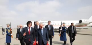 პრემიერ-მინისტრი ირაკლი კობახიძე ოფიციალური ვიზიტით აზერბაიჯანის რესპუბლიკას ეწვია