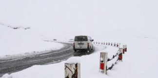 მცხეთა–სტეფანწმინდა–ლარსის საავტომობილო გზის გუდაური(ფოსტა)-კობის მონაკვეთზე მსუბუქი ავტოტრაბსპორტის მოძრაობა აღდგენილია