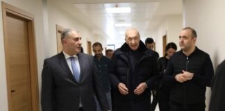 ჯანდაცვის მინისტრმა ინფექციური საავადმყოფოს ახალი შენობის სარეკონსტრუქციო სამუშაოები დაათვალიერა