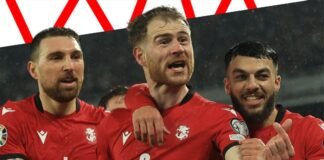 საქართველოს ფეხბურთის ეროვნული ნაკრების ისტორიულ გამარჯვებას საქართველოში ევროკავშირის წარმომადგენლობა ეხმაურება