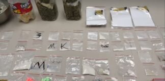 შინაგან საქმეთა სამინისტრომ ნარკოდანაშაულისთვის 8 პირი დააკავა