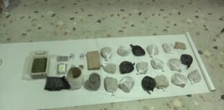 შინაგან საქმეთა სამინისტრომ ნარკოდანაშაულისთვის 11 პირი დააკავა