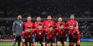 საქართველოს ნაკრებმა პენალტების სერიაში საბერძნეთის ნაკრები დაამარცხა და პირველად ისტორიაში ევროპის ჩემპიონატზე გავიდა