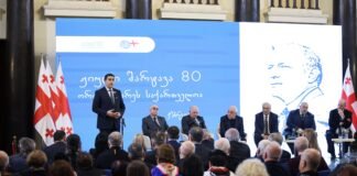 შალვა პაპუაშვილი: ჟიული შარტავა არის თავდადების, მოყვასის სიყვარულის და სამშობლოსთვის თავგანწირვის მაგალითი