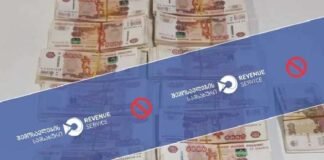 მებაჟე ოფიცრებმა არადეკლარირებული თანხის მალულად შემოტანის ფაქტები აღკვეთეს
