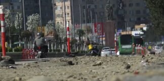 ,,ჯი ვი პის’’ უპასუხიმგებლო დამოკიდებულება რუსთაველი მოსახლოების მიმართ