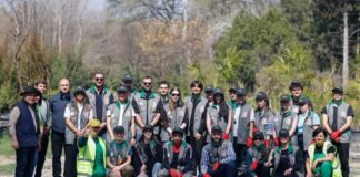 რუსთავის მერია ახალგაზრდების დასაქმების ეკოპროექტს ახორციელებს