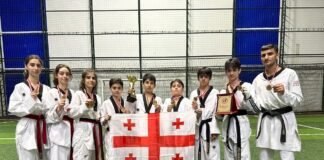რუსთაველმა სპორტსმენებმა ტაეკვონდოში 9 საპრიზო ადგილი დაიკავეს