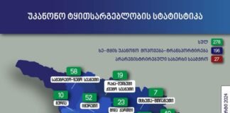 2024 წლის 01 მარტიდან 31 მარტის ჩათვლით, უკანონო ტყითსარგებლობის 278 ფაქტი გამოვლინდა