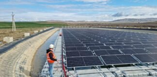 საქართველოში პირველი მოტივტივე მზის ელექტროსადგური,სოფელ ლემშვენიერაში გაიხსნა