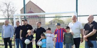 გარდაბნის მერმა მუნიციპალიტეტში მიმდინარე სარეაბილიტაციო სამუშაოები დაათვალიერა