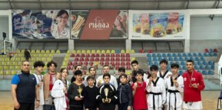 რუსთაველი სპორტსმენების წარმატება ტაეკვონდოში