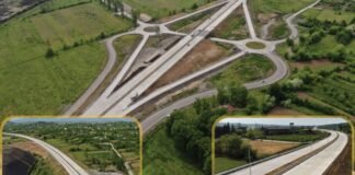 დღეიდან ავტოტრანსპორტისთვის ზესტაფონის შემოვლითი 9 კმ-იანი მაგისტრალური გზა გაიხსნა