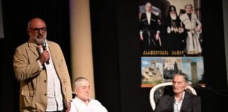 თეატრისა და კინოს უნივერსიტეტში გოგი დოლიძის 90 წლის იუბილესადმი მიძღვნილი ღონისძიება გაიმართა