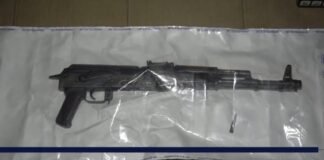 პოლიციამ თბილისსა და რეგიონებში უკანონო ცეცხლსასროლი იარაღები და საბრძოლო მასალა ამოიღო