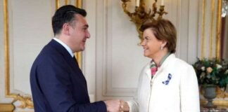 ილია დარჩიაშვილმა ლატვიელ კოლეგასთან გაცნობითი ხასიათის შეხვედრა გამართა