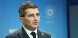 არ დარჩენილა დღეს საქართველოში არც ერთი ოჯახი, რომლის თითოეული წარმომადგენელი აქ არ იყოს”