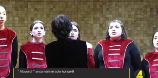 Xronika ქრონიკა აზერბაიჯანულ ენაზე 8.04.2024