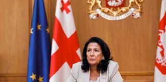 „ნამდვილი საქართველო თავისუფალი საქართველოა! ევროპული საქართველოა”