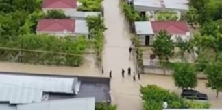 უხვმა ნალექმა პრობლემები შექმნა მცხეთა-მთიანეთში