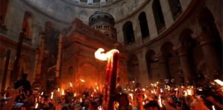 წმინდა ცეცხლს საქართველოში 23:40 საათზე ჩამოიტანენ