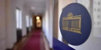 საქართველოს პარლამენტში უსაფრთხოების წითელი დონე ამოქმედდა