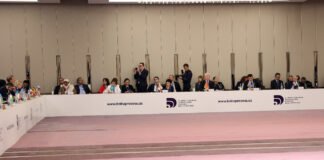 თეა წულუკიანი აზერბაიჯანში კულტურათაშორისი დიალოგის VI მსოფლიოს ფორუმს დაესწრო