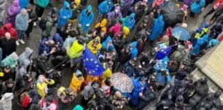 საქართველოს მასშტაბით სახელმწიფო და კერძო უნივერსიტეტების სტუდენტები გაიფიცნენ