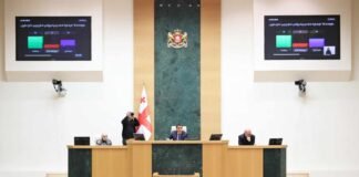 უცხოური გავლენის გამჭირვალობის შესახებ კანონპროექტი დამტკიცებულია