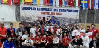 ქართველმა მკლავჭიდელებმა ევროპის ჩემპიონატზე 193 მედალი მოიპოვეს