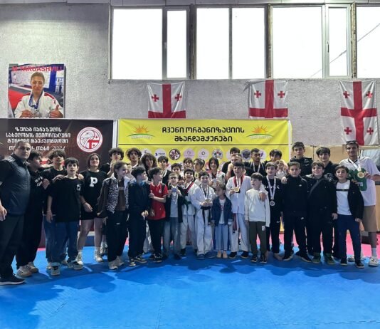 რუსთაველმა სპორტსმენებმა ტაეკვონდოში, თბილისის თასზე 28 საპრიზო ადგილი დაიკავეს