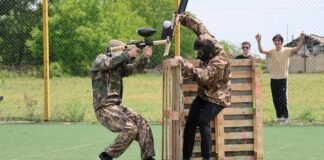 ქალაქ გარდაბანში ლელაშხას დასახლებაში ფეინთბოლის ჩემპიონატი ჩატარდა