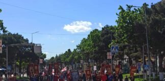 ოჯახის სიწმინდის დღესთან დაკავშირებით,რუსთავში მსვლელობა გაიმართა