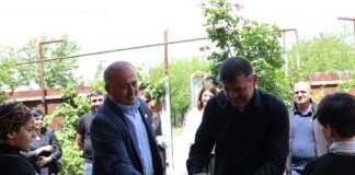 გარდაბნის მუნიციპალიტეტში „უფროსი თაობის სოციალიზაციის ხელშეწყობის პროგრამის“ ფარგლებში დღის ცენტრი გაიხსნა