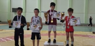 რუსთველი სპორტსმენების წარმატება ბერძნულ-რომაულ ჭიდაობაში