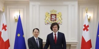 ირაკლი კობახიძე აზიის განვითარების ბანკის (ADB) პრეზიდენტ მასაცუგუ ასაკავას შეხვდა