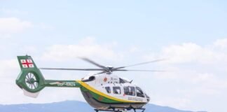 შინაგან საქმეთა სამინისტროს სასაზღვრო პოლიციას რიგით მეორე “H 145“ ვერტმფრენი შეემატა