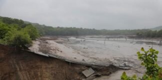უხვმა ნალექმა ქვემო ქართლის რეგიონის მუნიციპალიტეტებში მდინარეების ადიდება გამოიწვია
