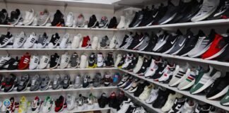 უცხო ქვეყნის მოქალაქე „ნაიკის“ ფალსიფიცირებულ ფეხსაცმელებს ამზადებდა და ყიდდა, საამქრო თბილისში ჰქონდა მოწყობილი