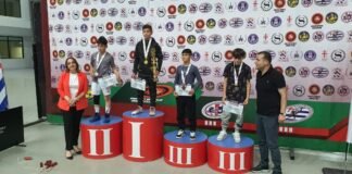 რუსთაველმა თავისუფალი სტილით მოჭიდავეებმა 3 საპრიზო ადგილი დაიკავეს