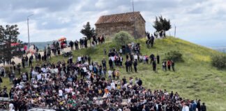 სოფელ მარტყოფში აპარნობის სახალხო დღესასწაული აღინიშნება