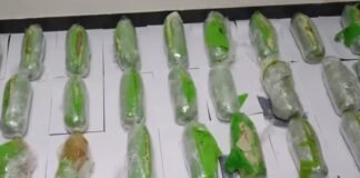 შინაგან საქმეთა სამინისტრომ ნარკოდანაშაულისთვის 77 პირი დააკავა, მათგან 23 ნარკორეალიზატორია