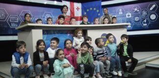 Tv4-ს დღეს 31-ე ბაგა- ბაღის აღსაზრდელები და პედაგოგები ესტუმრნენ