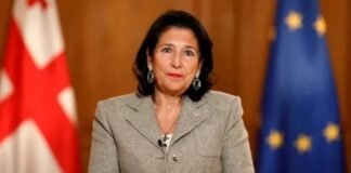 აღდგომის დღესასწაულთან დაკავშირებით სალომე ზურაბიშვილმა 25 მსჯავრდებული შეიწყალა