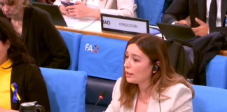 ნინო თანდილაშვილი UN FAO-ს ევროპის რეგიონული კონფერენციის რიგით 34-ე სესიას დაესწრო