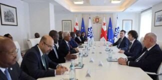 პრემიერ-მინისტრი პორტუგალიურენოვანი ქვეყნების თანამეგობრობის დელეგაციას შეხვდა