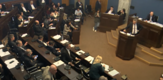 იურიდიულ საკითხთა კომიტეტმა „უცხოური გავლენის გამჭვირვალობის შესახებ“ კანონპროექტს მესამე მოსმენით მხარი დაუჭირა