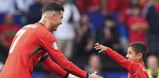 პორტუგალიის მწვრთნელი მოუწოდებს ყველას, დღევანდელი მატჩის დროს, რონალდოსთან ფოტოს გადასაღებად, სტადიონზე არავინ შევარდეს