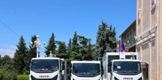 ბოლნისის მუნიციპალიტეტს დღეიდან 3 ახალი ნაგავმზიდი მოემსახურება